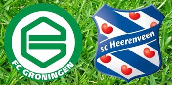 Heerenveen onderuit in Derby van het Noorden