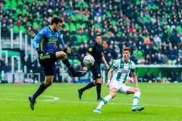 Feyenoord speelt gelijk in Groningen