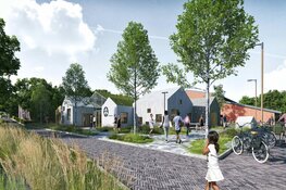 Ontwerp nieuwbouw OBS De Driebond in Engelbert bekend