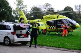 'Coronahelikopter' vervoert coronapatiënt van ZMC naar Groningen