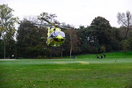 'Coronahelikopter' vervoert coronapatiënt van ZMC naar Groningen