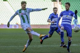 FC Groningen nipt langs PEC Zwolle