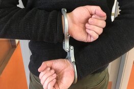 Man aangehouden voor onder andere wederrechtelijke vrijheidsberoving