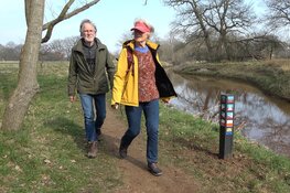 Wandelnetwerk in hele provincie: ook Westerwolde aangesloten