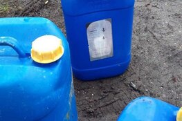 Politie onderzoekt vijf drugsafvaldumpingen in Groningen