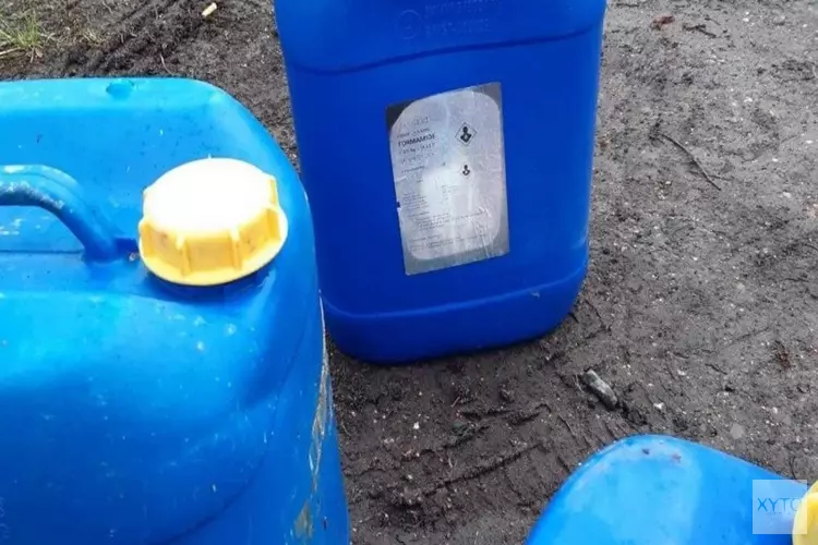 Politie onderzoekt vijf drugsafvaldumpingen in Groningen