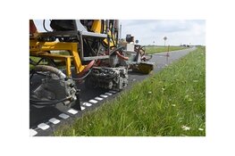 Nieuwe belijning voor 165 kilometer provinciale fietspaden