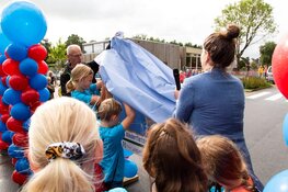 Eerste kinderfietsroute van Groningen geopend in Zoutkamp