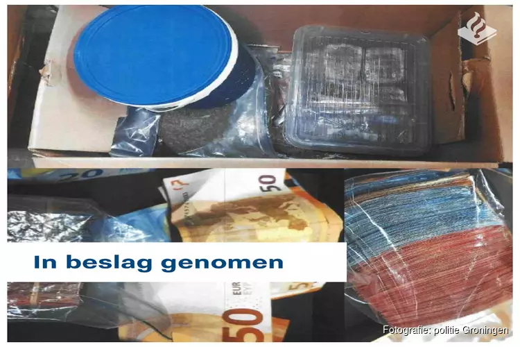 Groninger (24) aangehouden op verdenking van witwassen en drugshandel