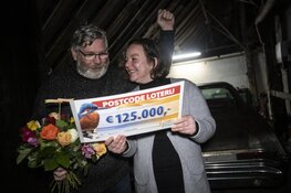 1 miljoen euro van de Postcode Loterij valt in Veendam