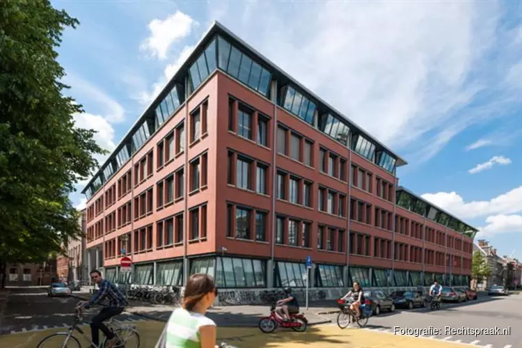 Gerechtsgebouw Groningen in de steigers