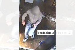 Wie herkent deze vier verdachten van ongeregeldheden op de Grote Markt in Groningen?