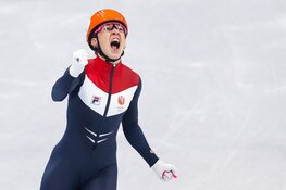 Suzanne Schulting prolongeert Olympische titel op 1000 meter
