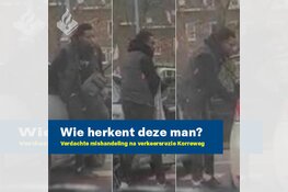 Gezocht: Mishandeling na verkeersruzie in Groningen
