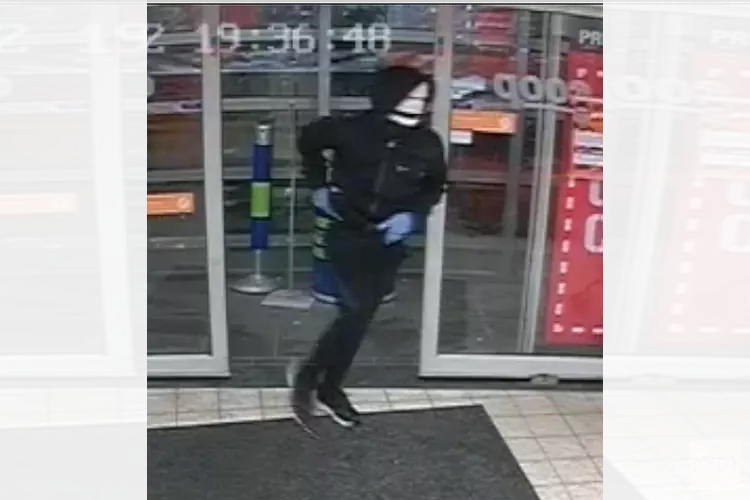Gezocht: Overval supermarkt Groningen