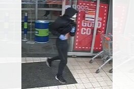 Gezocht: Overval supermarkt Groningen