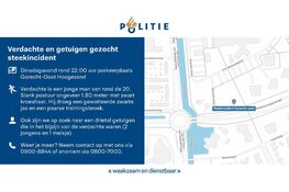 Getuigen gezocht steekincident parkeerplaats Hoogezand