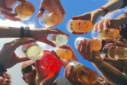 Festivalmuntjes duurder: geen biertje meer onder €3,-
