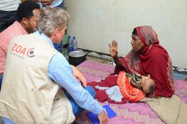 ZOA start noodhulpactie tegen honger.  &#39;Mensen eten graszaden om te overleven&#39;