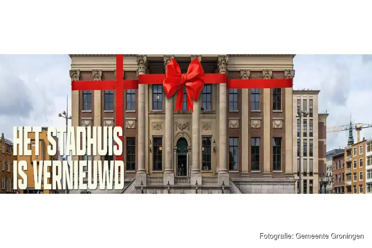 Open Dag Stadhuis: &#39;Inwoners krijgen primeur om vernieuwd monument te bekijken&#39;