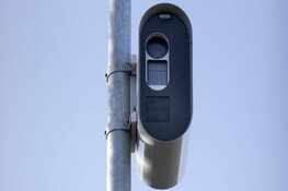 Drie flitspalen in Groningen gaan aan