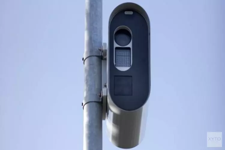 Drie flitspalen in Groningen gaan aan