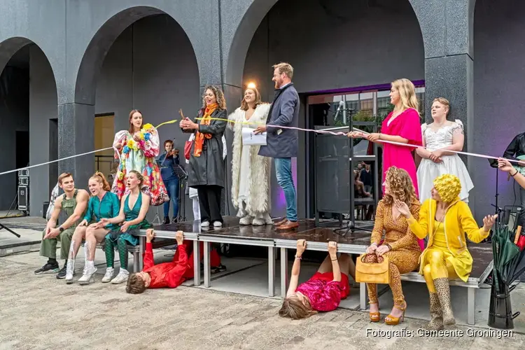 Kunstwerf geopend: nieuw cultuurcluster in Ebbingekwartier