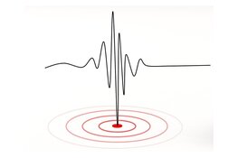Aardbeving bij Wirdum met magnitude 3.1