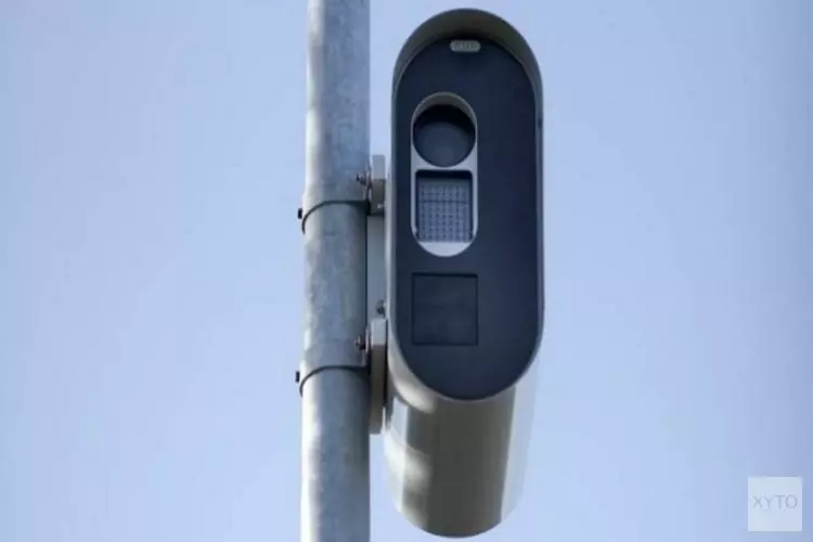 Flitspaal Europaweg Groningen gaat aan