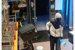 Gezocht: Poging overval Zonnelaan