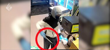 Gezocht: Poging overval Zonnelaan