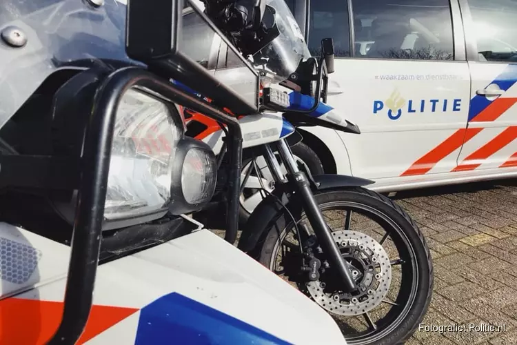 Groot aantal bekeuringen bij scootermeeting Groningen