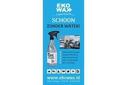 Ekowax Cleaning Products aanwezig op Boot-Holland