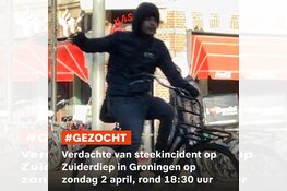 Groningen - Gezocht - Steekincident – Gedempte Zuiderdiep - Groningen