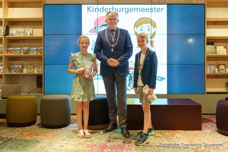 Jorn verkozen tot nieuwe Groninger kinderburgemeester