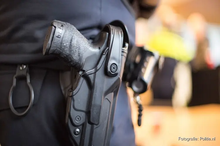 Waarschuwingsschot gelost na melding schietincident in Groningen
