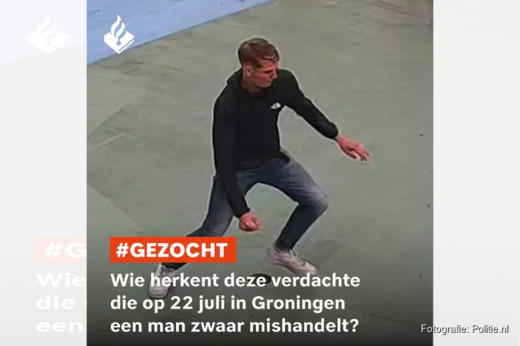 Gezocht: Zware mishandeling Museumeiland