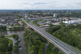 Vanaf 4 september werkzaamheden aan noordelijke ringweg van Groningen