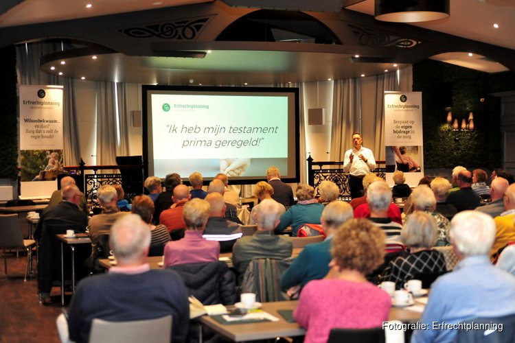 Gratis lezing over het testament en levenstestament in Delfzijl