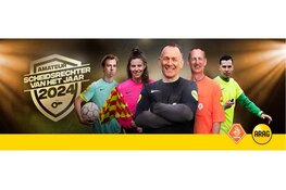 Winnaars Amateurscheidsrechter van het jaar Groningen 2024 bekend