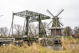 Brug bij Garnwerd week gestremd voor herstelwerkzaamheden