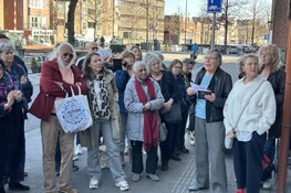 Nieuw gedicht aan zijgevel provinciehuis onthuld