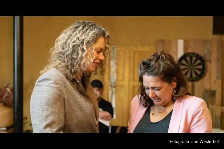 Erepenning gemeente Groningen voor Femke Eerland