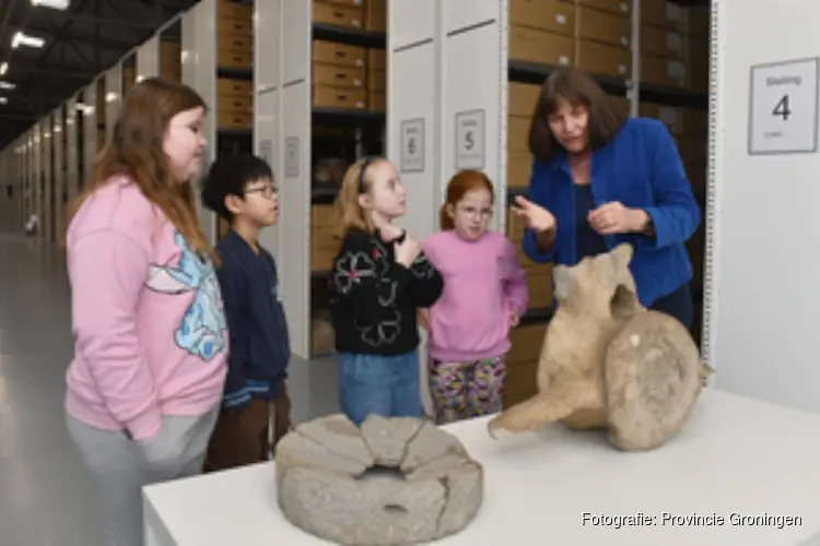 Verbouwing Noordelijke Archeologisch Depot (NAD) in Nuis