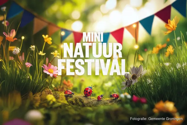 Volop buitenspeelplezier voor kinderen in Stadspark 24 mei