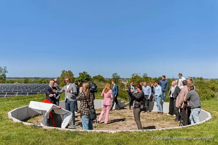 Grootste zonnewarmtepark van Nederland geopend
