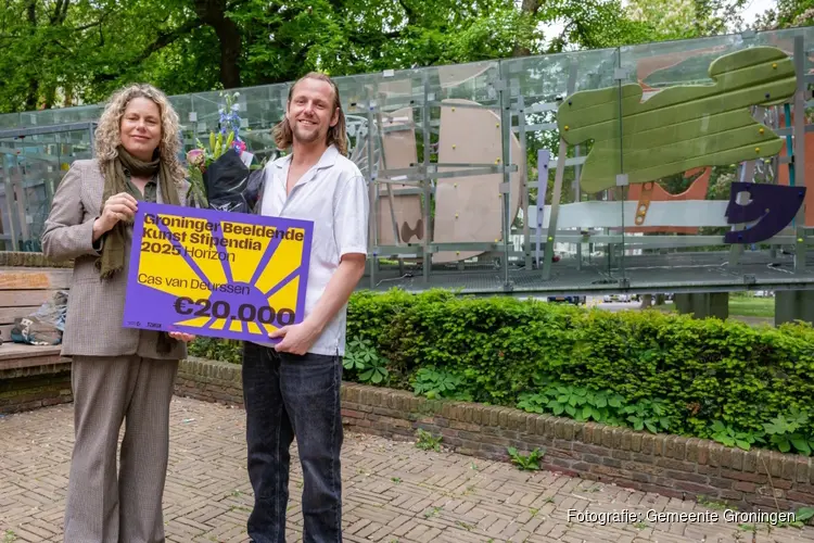Groninger Beeldende Kunst Stipendia voor Cas van Deurssen en VELD collectief