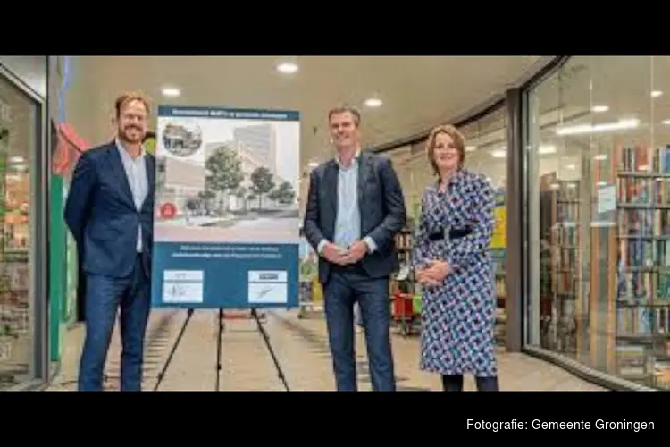 Haalbare stedenbouwkundige visie voor Kloppend hart Paddepoel!