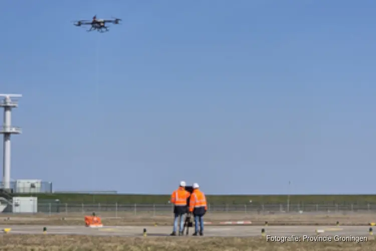 Subsidie voor drone die tot 200 kilo kan tillen
