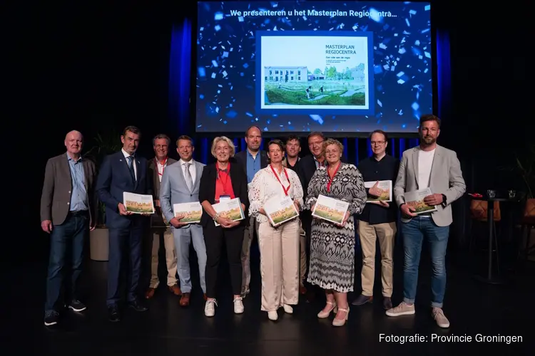 Aan de slag met het Masterplan Regiocentra Groningen